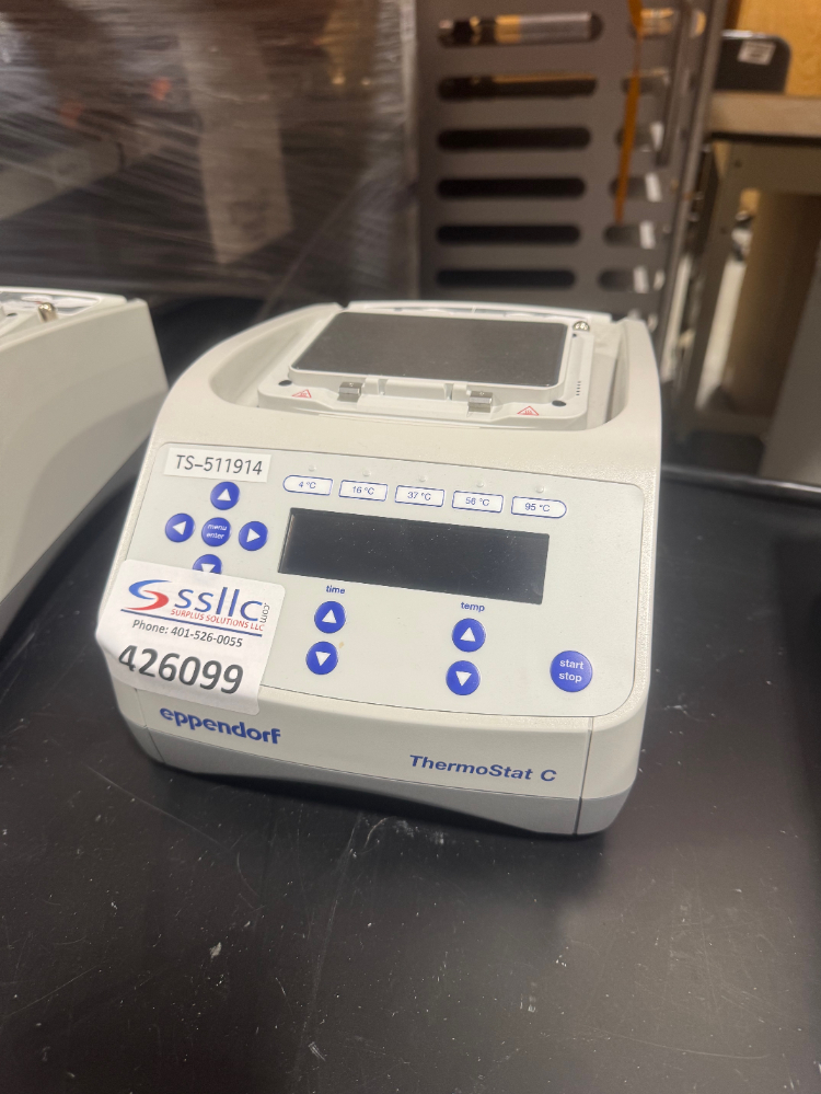 Image of Eppendorf ThermoStat C Tube Mixer